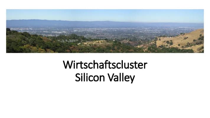 Know Silicon Valley Cluster thumbnail