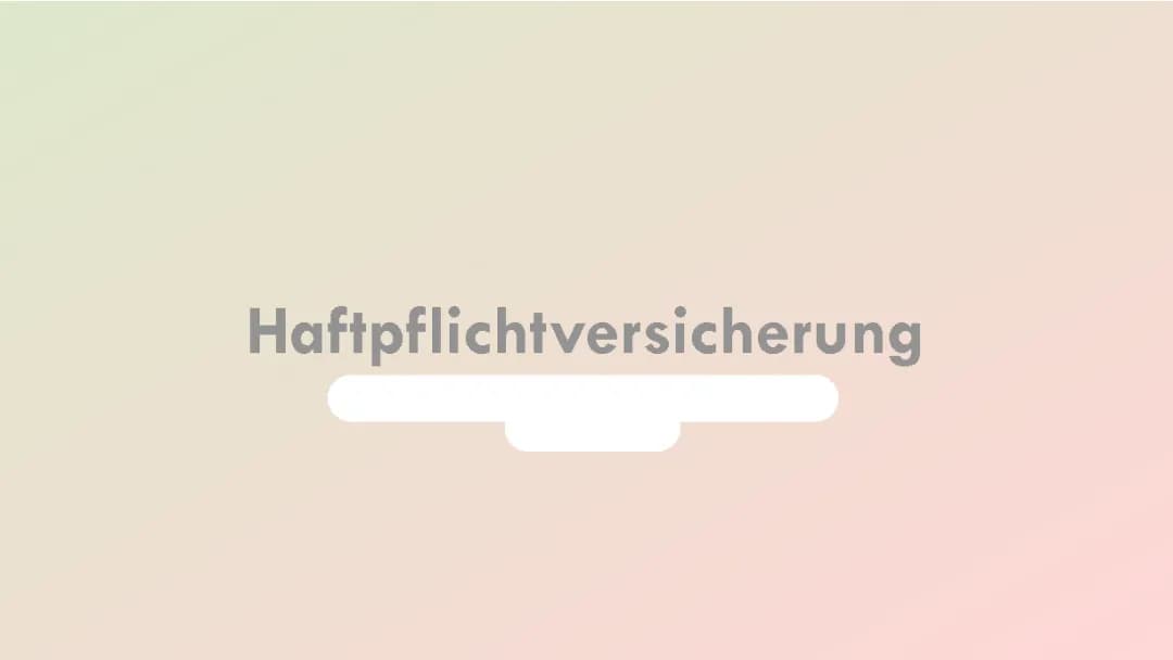 Dein Guide zur besten Haftpflichtversicherung: Testsieger & Preise im Vergleich