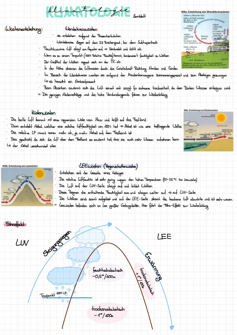 Klimafaktoren: geographische Breite
Erdrotation
Klimaelemente:
Klima Bonen:
Klimadiagramm auswerten.
23,5
llimatologie
23,5
• Temperatur
Luf