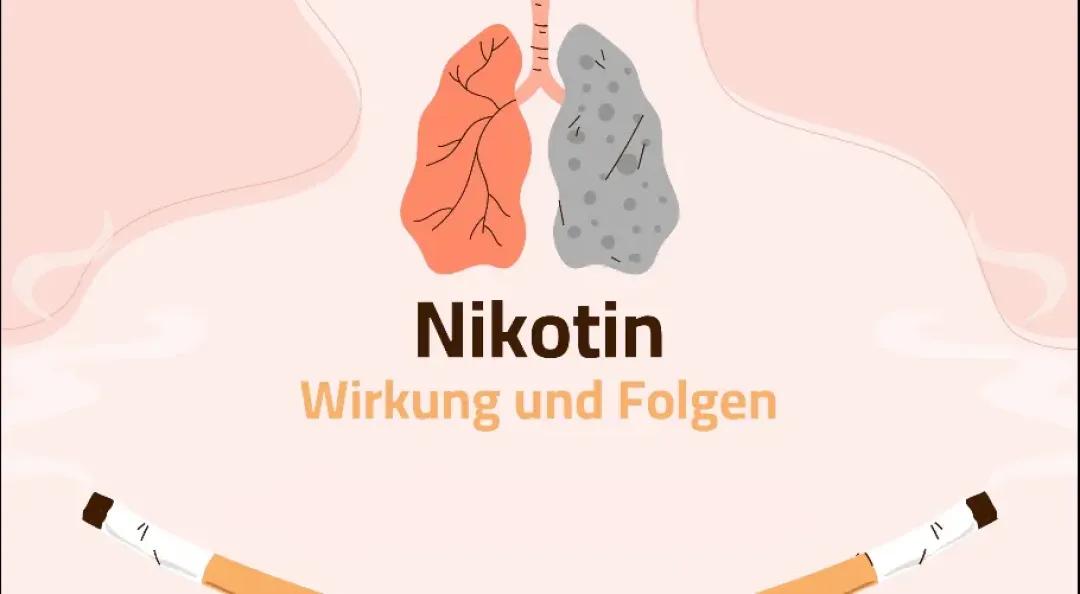 Wie wirkt Nikotin auf das Nervensystem? - Positive & negative Effekte erklärt