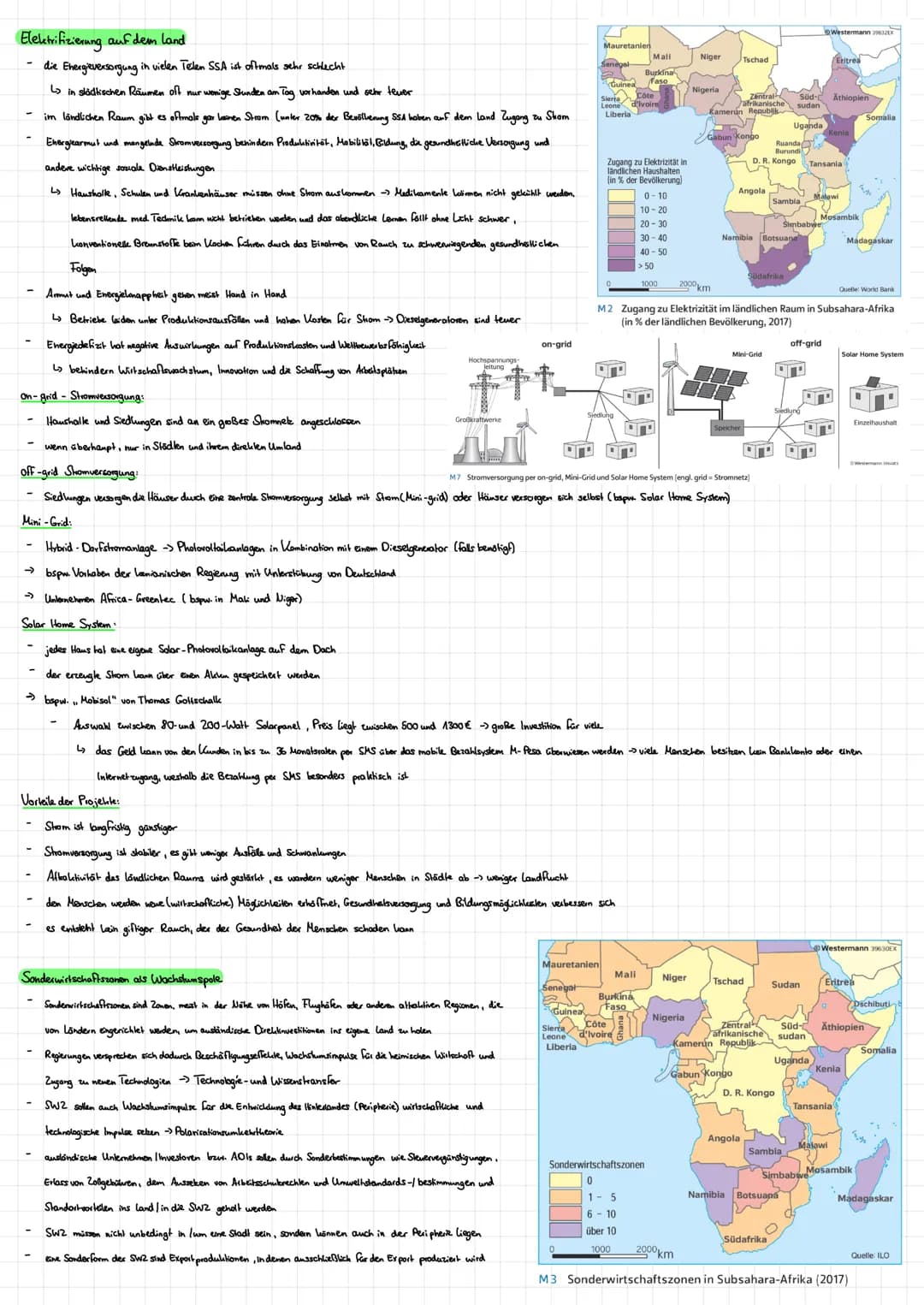 Afrika südlich der Sahara (Subsahara - Afrika)
Allgemeiner Überblick
aufgrund natumäumlicher, historischer und kultureller Kriterien wird Su