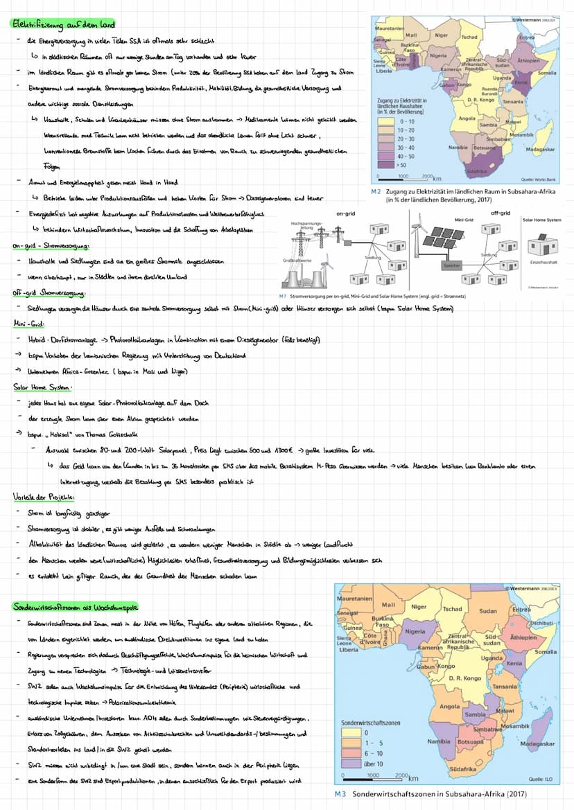 Afrika südlich der Sahara (Subsahara - Afrika)
Allgemeiner Überblick
aufgrund natumäumlicher, historischer und kultureller Kriterien wird Su