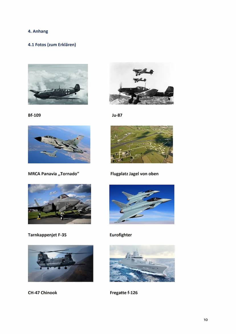 Wirtschaftspraktikumsbericht
von der
1
BUNDESWEHR
Leitfrage:
Sollte heutzutage noch vom Staat in die Bundeswehr
investiert werden?
Von Svea 