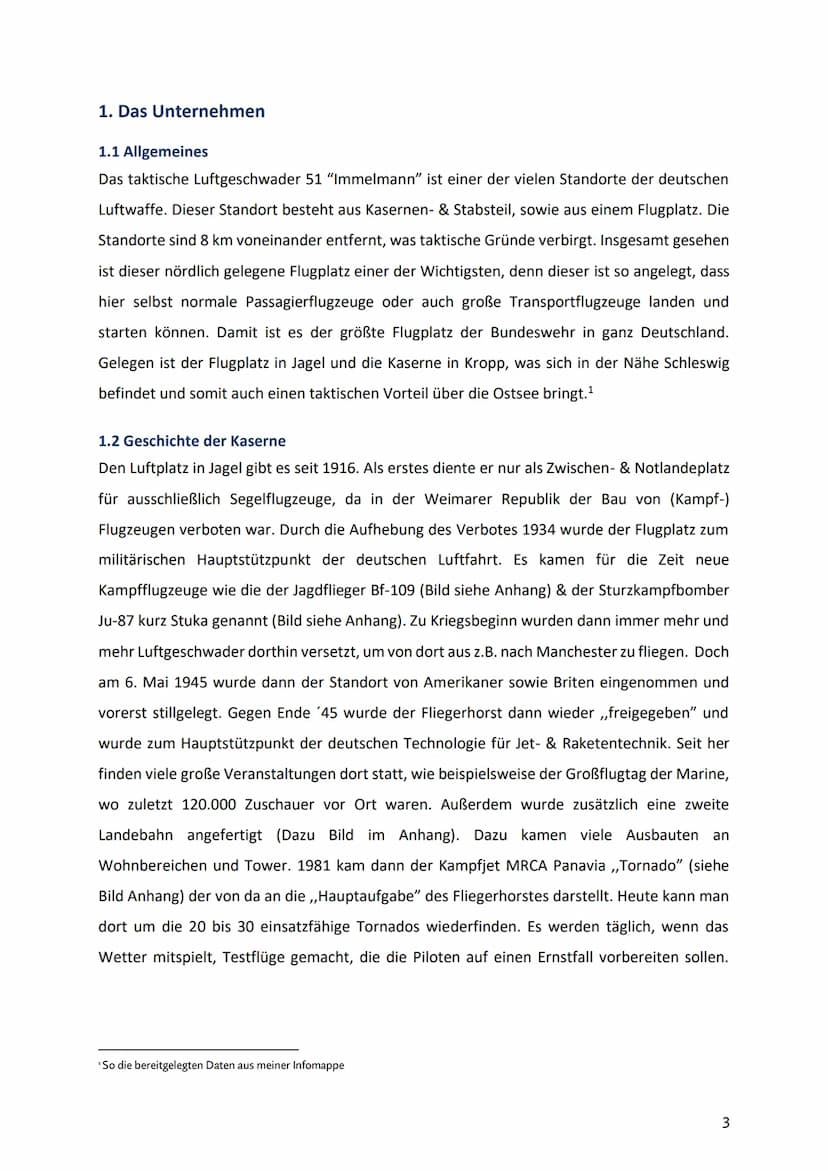 Wirtschaftspraktikumsbericht
von der
1
BUNDESWEHR
Leitfrage:
Sollte heutzutage noch vom Staat in die Bundeswehr
investiert werden?
Von Svea 