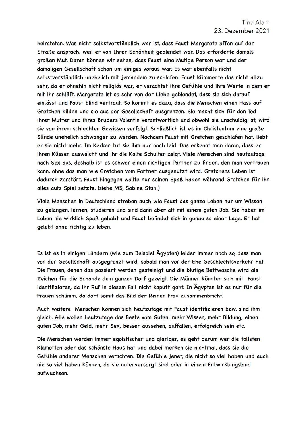 Tina Alam
23. Dezember 2021

# Ersatzleistung
im Kernfach
Deutsch

Inwiefern kann die Figur des Faust heute
noch eine Identifikationsfigur s