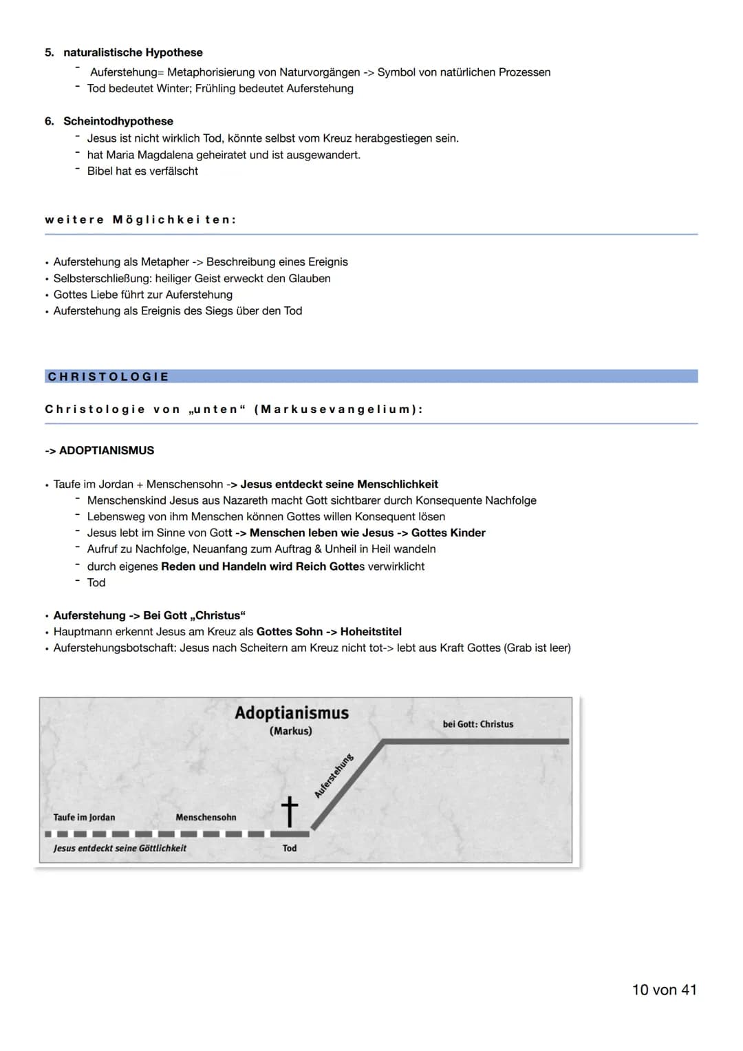 RELIGION
2021
1 von 41 Q1: Jesus
JESUS CHRISTUS +
VERKÜNDIGUNG REICH GOTTES
Leben Jesu:
Jesus = griechische Form des hebräischen Jehoshua (,