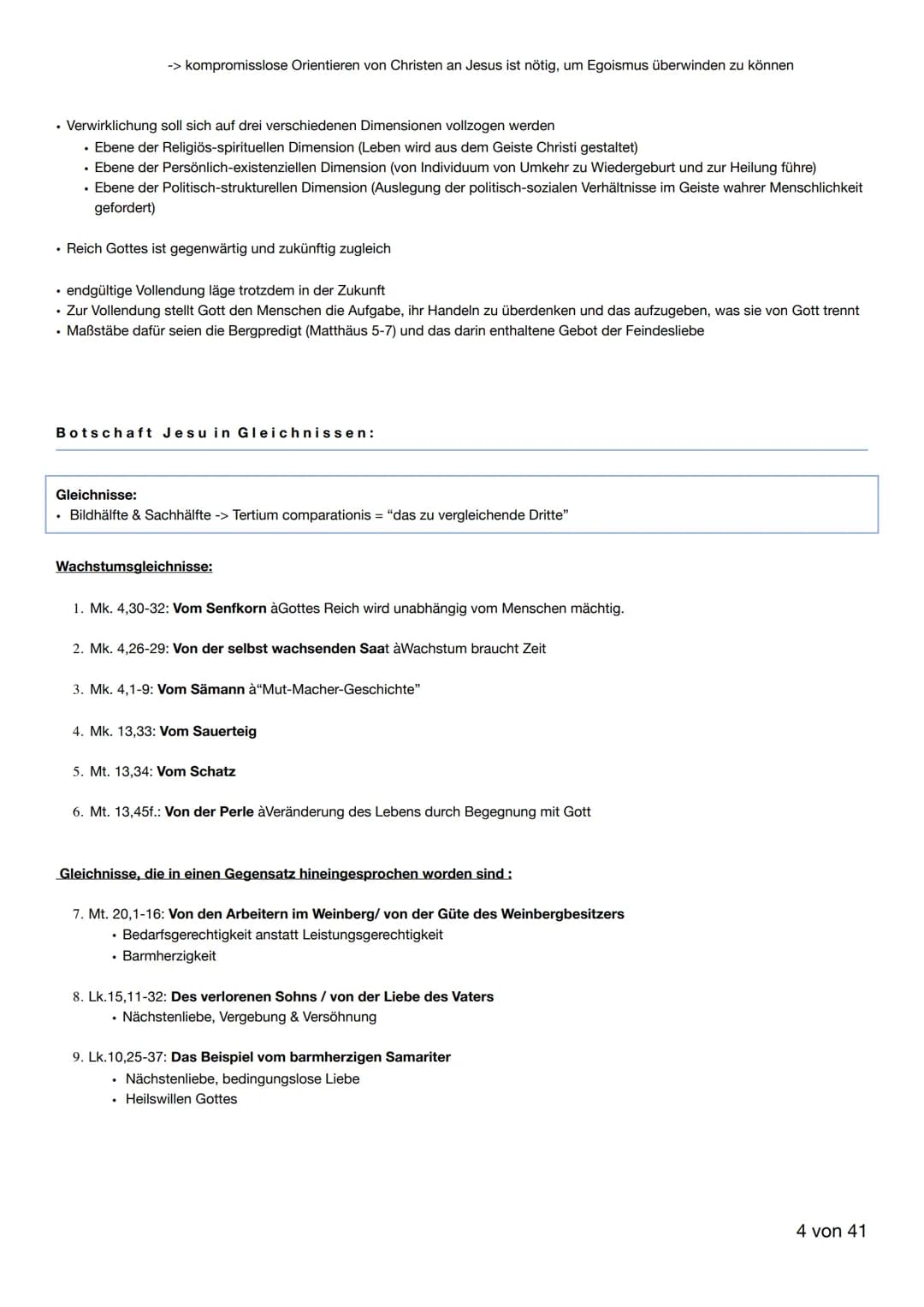 RELIGION
2021
1 von 41 Q1: Jesus
JESUS CHRISTUS +
VERKÜNDIGUNG REICH GOTTES
Leben Jesu:
Jesus = griechische Form des hebräischen Jehoshua (,