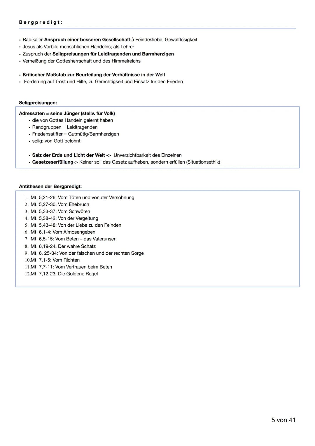 RELIGION
2021
1 von 41 Q1: Jesus
JESUS CHRISTUS +
VERKÜNDIGUNG REICH GOTTES
Leben Jesu:
Jesus = griechische Form des hebräischen Jehoshua (,