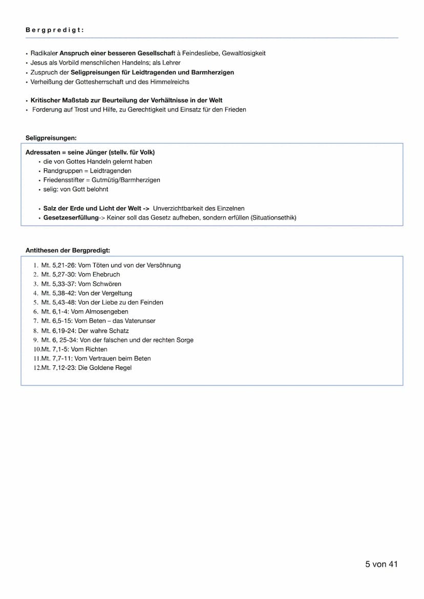 RELIGION
2021
1 von 41 Q1: Jesus
JESUS CHRISTUS +
VERKÜNDIGUNG REICH GOTTES
Leben Jesu:
Jesus = griechische Form des hebräischen Jehoshua (,