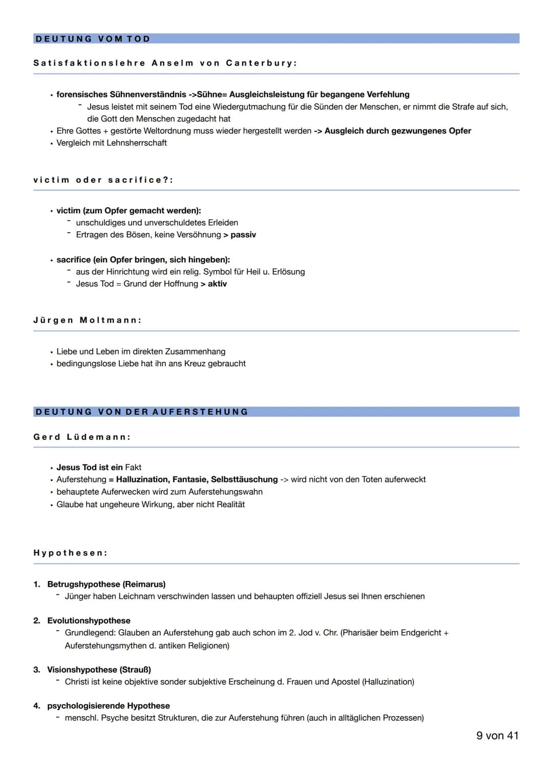 RELIGION
2021
1 von 41 Q1: Jesus
JESUS CHRISTUS +
VERKÜNDIGUNG REICH GOTTES
Leben Jesu:
Jesus = griechische Form des hebräischen Jehoshua (,