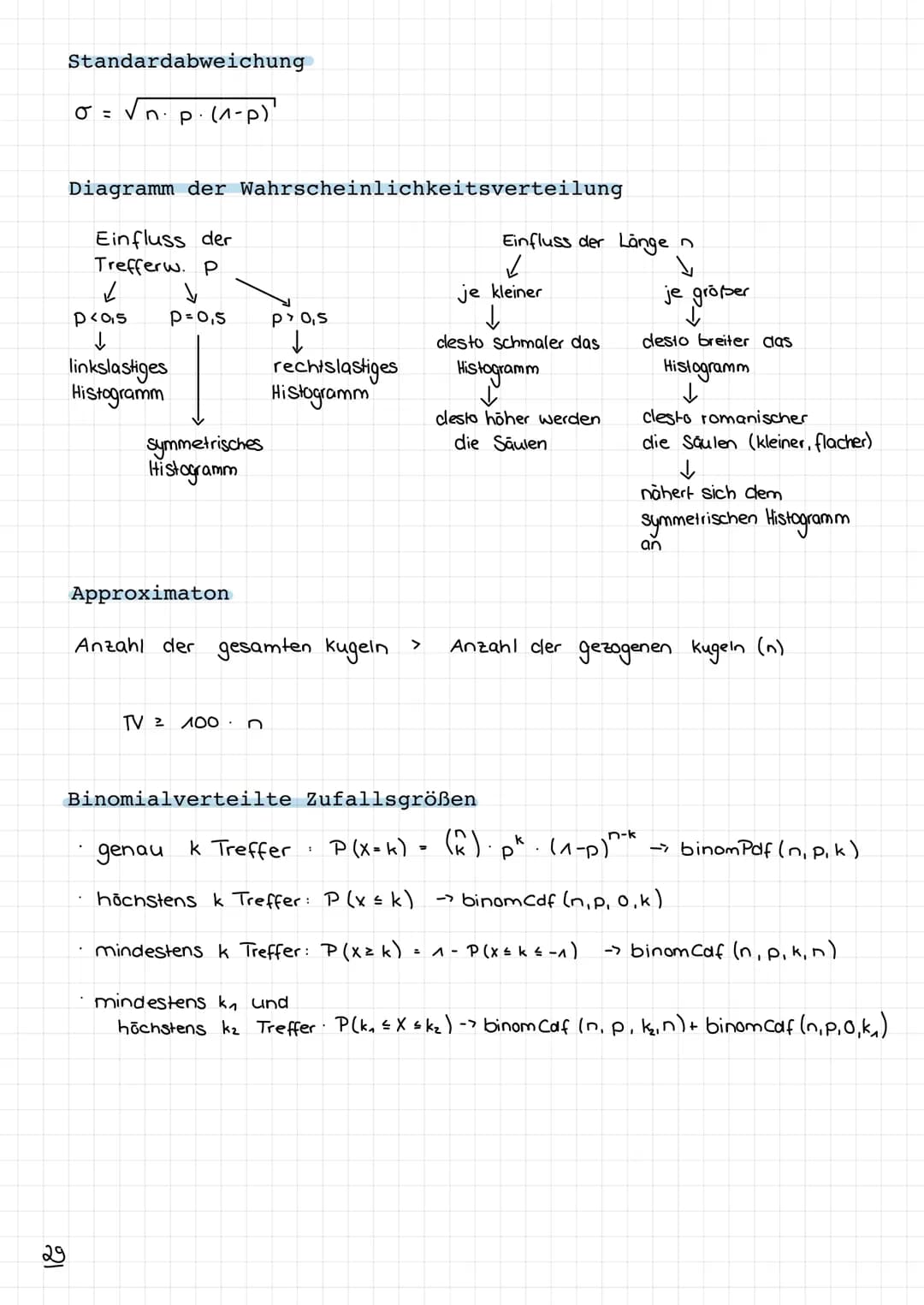 Stochastik
Grundlagen
Begriffe
Baumdiagramme
Mit zurücklegen
Ohne zurücklegen
Pfadregeln
Bedingte Wahrscheinlichkeiten
Grundlagen
4-Felder-T