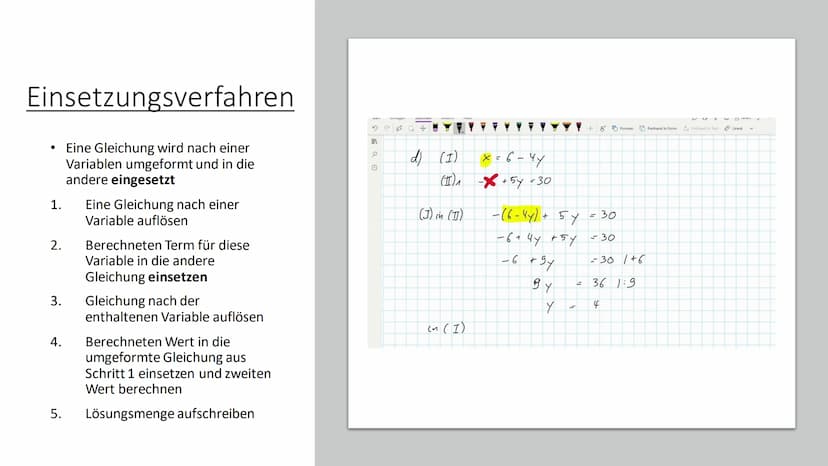 LGS/ Gauß
Verfahren Inhaltsverzeichnis
●
Fachbegriffe
Lineare Gleichungssysteme
●
Einsetzungsverfahren
Gleichsetzungsverfahren
Additionsverf