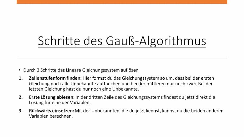 LGS/ Gauß
Verfahren Inhaltsverzeichnis
●
Fachbegriffe
Lineare Gleichungssysteme
●
Einsetzungsverfahren
Gleichsetzungsverfahren
Additionsverf