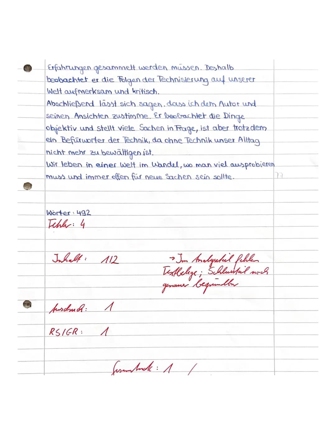 N
N
NO
Z
Analyse pragmatischer Texte
In dem vorliegenden pragmatischen Text, welcher im Jahr
2016 erschienen ist betrachtet der Autor
In dem