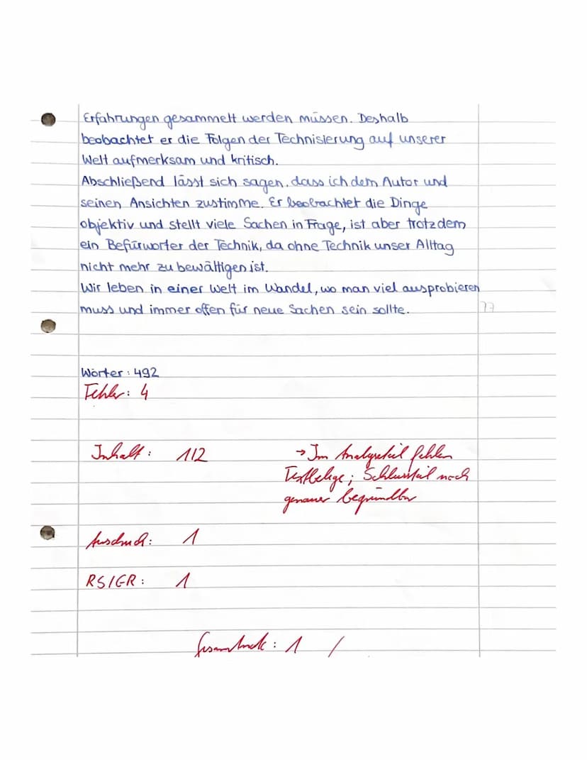 N
N
NO
Z
Analyse pragmatischer Texte
In dem vorliegenden pragmatischen Text, welcher im Jahr
2016 erschienen ist betrachtet der Autor
In dem