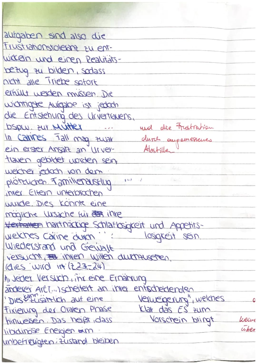 Havin Rajin Demir
und
Carin ist ein junges
Mädchen von dreiein-
halb Jahren, welches
blande Haare und eine
blasse Gesichtsfarbe
besitzt. Sie