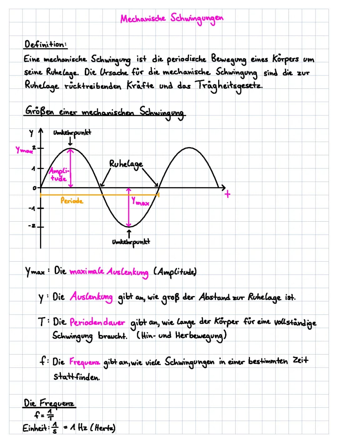 Mechanische Schwingungen
