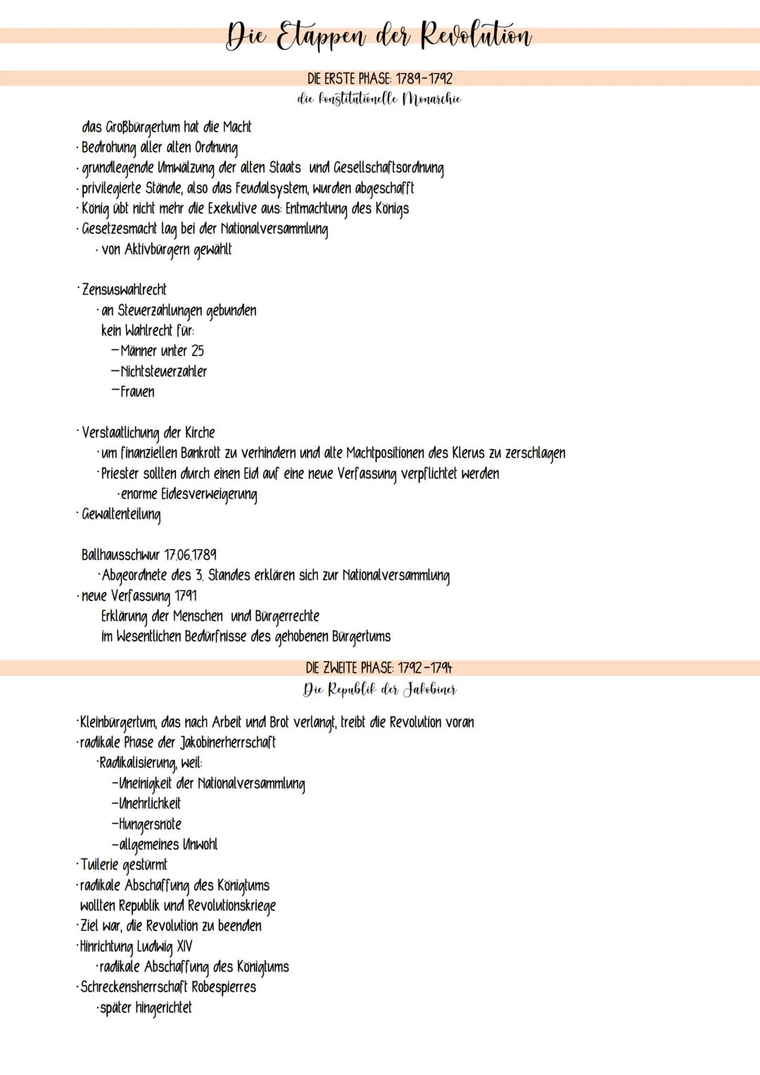 M 2.2
M 2.2.1
Konstituierung der Nationalversammlung
REVOLUTION
Nach der feierlichen Eröffnung der Generalstände am 5. Mai
durch Ludwig XVI.