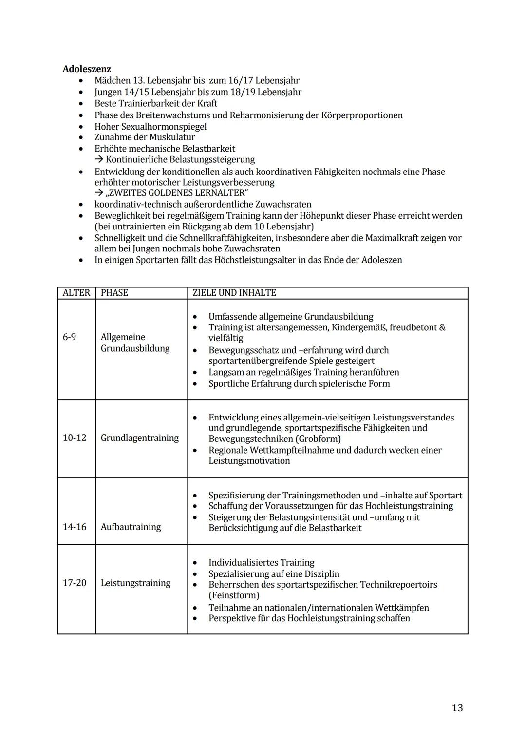 Sport Lernzettel Abitur
1. Themenfeld ,,Bewegungsanalyse"
Biomechanik Definition:
Die Biomechanik des Sports dient zur Beschreibung und Erkl