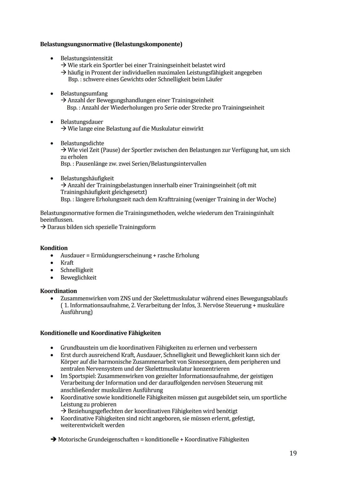 Sport Lernzettel Abitur
1. Themenfeld ,,Bewegungsanalyse"
Biomechanik Definition:
Die Biomechanik des Sports dient zur Beschreibung und Erkl