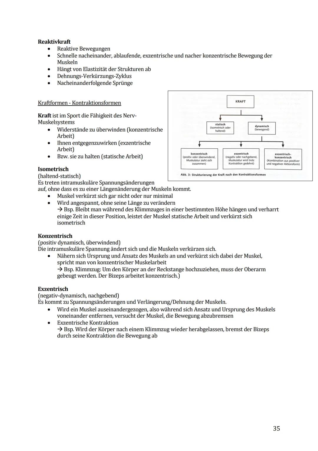 Sport Lernzettel Abitur
1. Themenfeld ,,Bewegungsanalyse"
Biomechanik Definition:
Die Biomechanik des Sports dient zur Beschreibung und Erkl