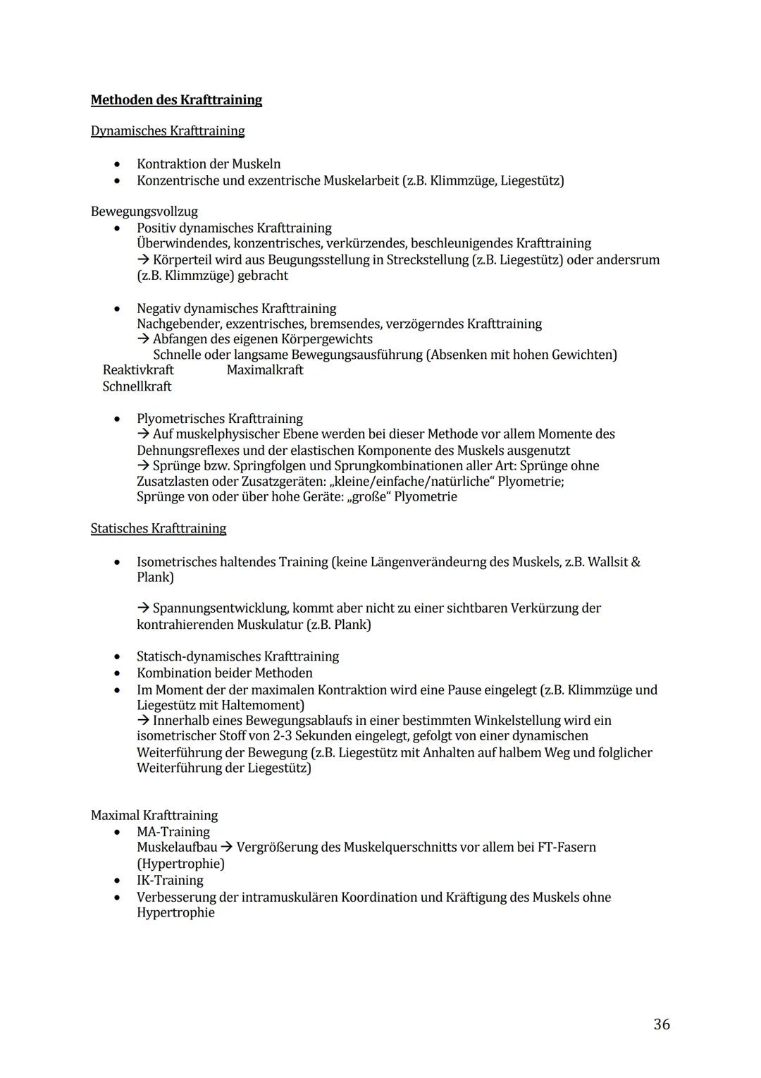 Sport Lernzettel Abitur
1. Themenfeld ,,Bewegungsanalyse"
Biomechanik Definition:
Die Biomechanik des Sports dient zur Beschreibung und Erkl