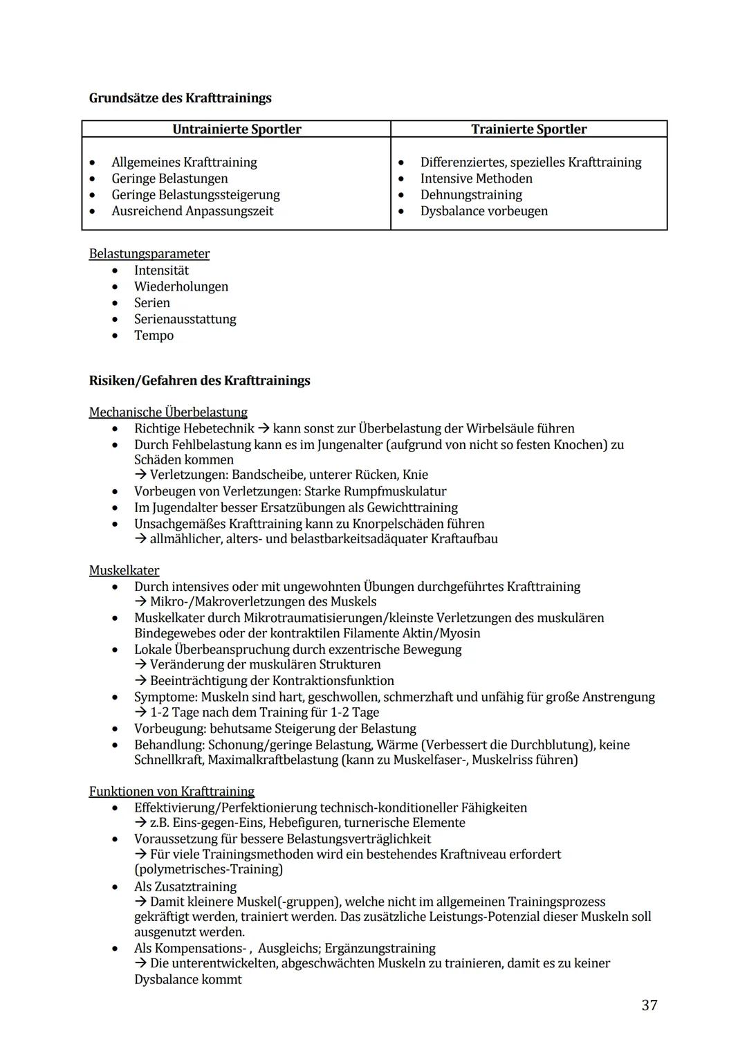 Sport Lernzettel Abitur
1. Themenfeld ,,Bewegungsanalyse"
Biomechanik Definition:
Die Biomechanik des Sports dient zur Beschreibung und Erkl