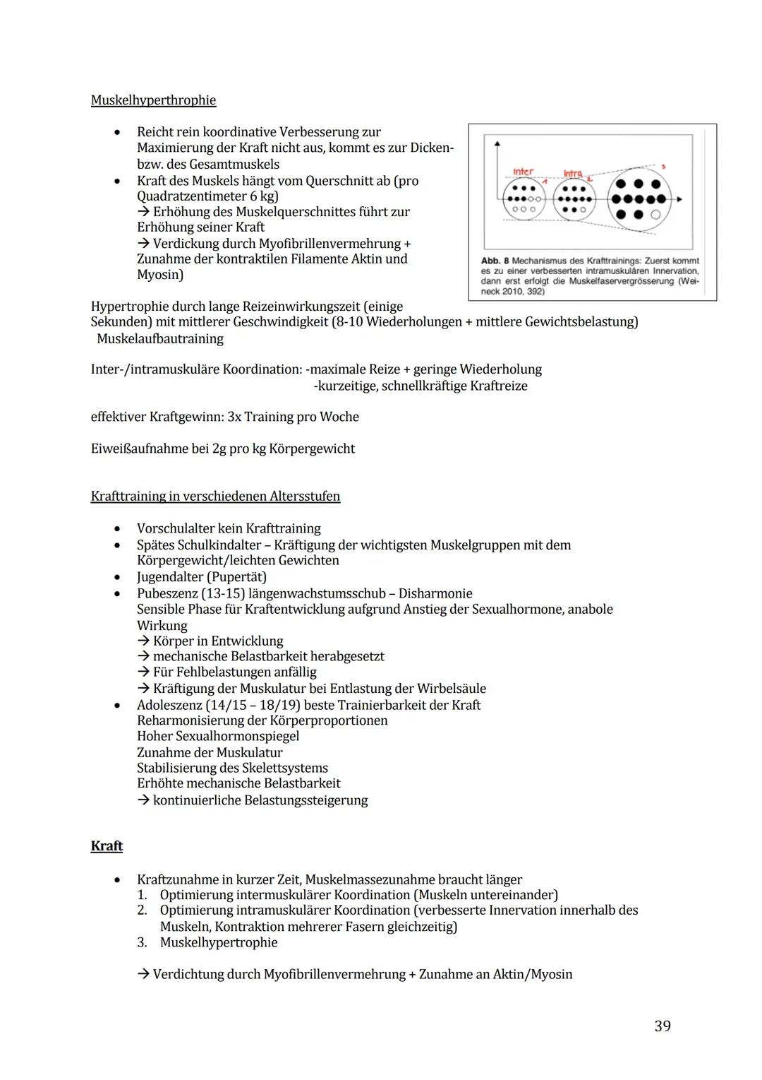 Sport Lernzettel Abitur
1. Themenfeld ,,Bewegungsanalyse"
Biomechanik Definition:
Die Biomechanik des Sports dient zur Beschreibung und Erkl