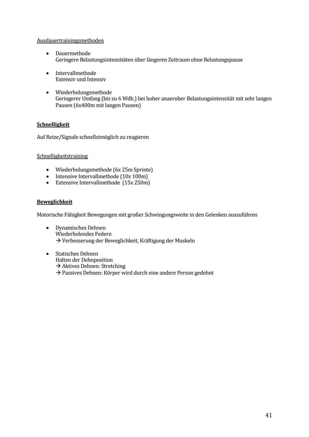 Sport Lernzettel Abitur
1. Themenfeld ,,Bewegungsanalyse"
Biomechanik Definition:
Die Biomechanik des Sports dient zur Beschreibung und Erkl