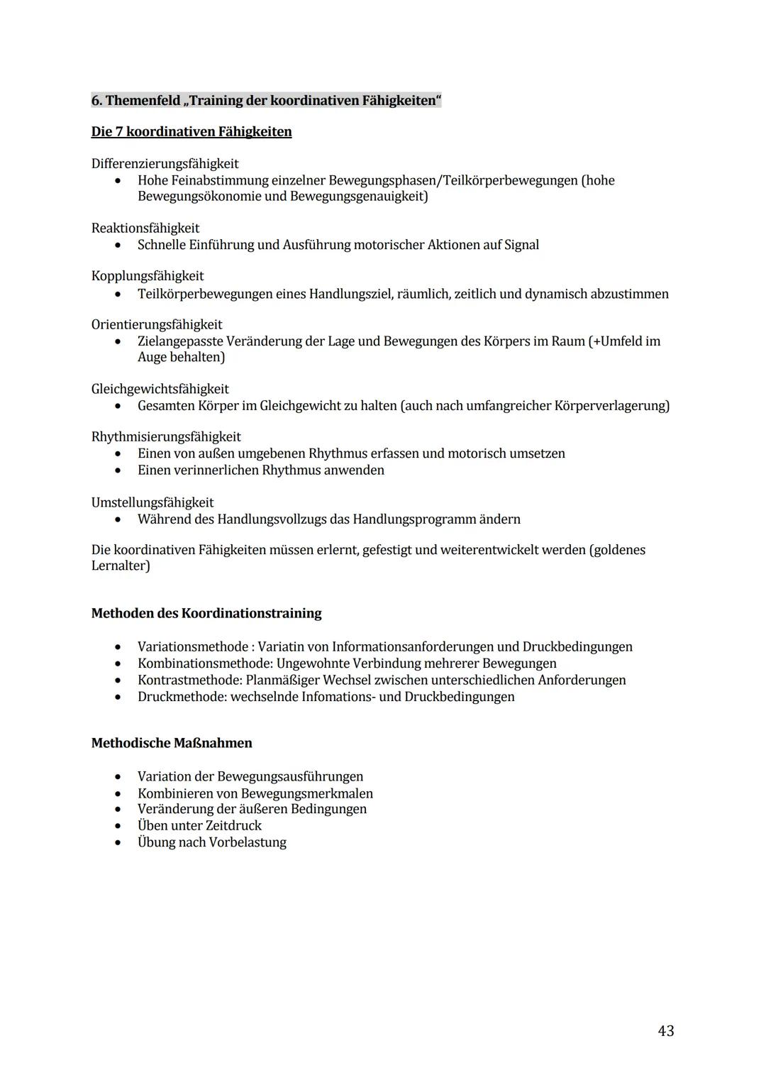 Sport Lernzettel Abitur
1. Themenfeld ,,Bewegungsanalyse"
Biomechanik Definition:
Die Biomechanik des Sports dient zur Beschreibung und Erkl