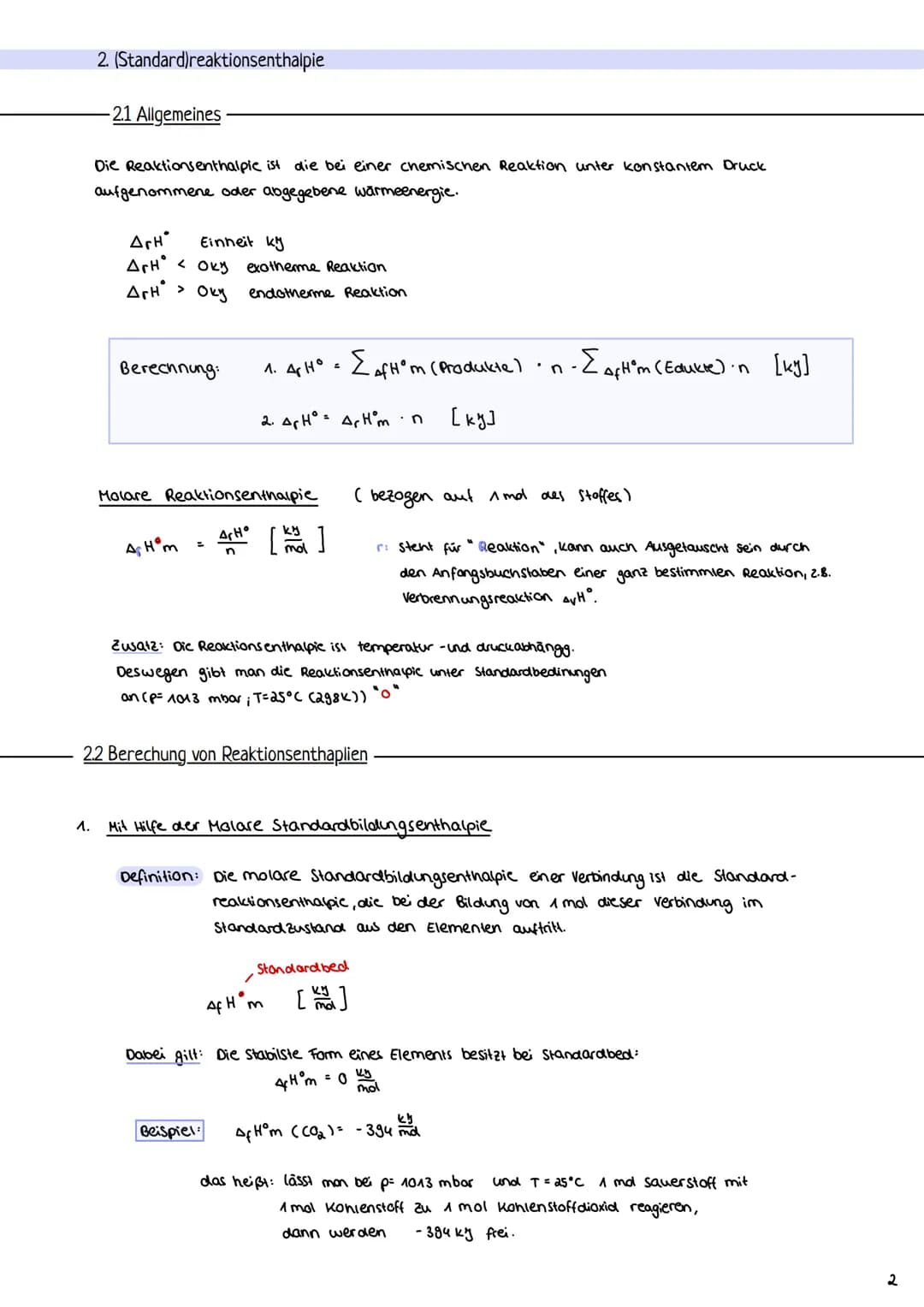 Energetik
1. Einführung und Wiederholung
Redox reaktion (Reaktionstyp): Elektronenübertragungsreaktion
Energie Energie ist das gespeicherte 