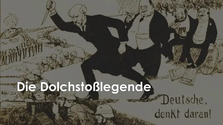 Know Die Dolchstoßlegende thumbnail