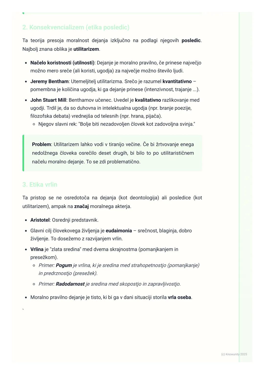 # Etika (filozofija morale)

Kaj je etika?

Etika ali filozofija morale je filozofska disciplina, ki se ukvarja s preučevanjem
morale in mor