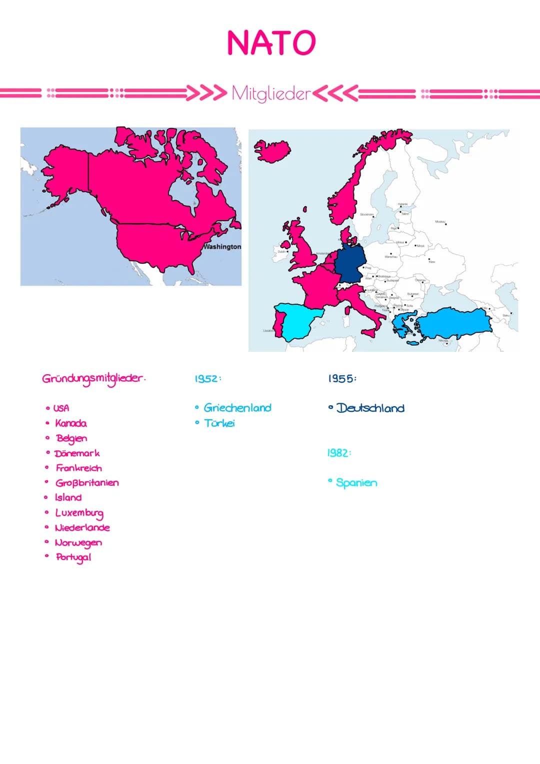●
>Internationale Beziehungen
●
●
●
●
Internationale Konflikte
UNO
●
●
●
Akteure der internationalen Politik
Krieg
Frieden
Weltordnungsmodel