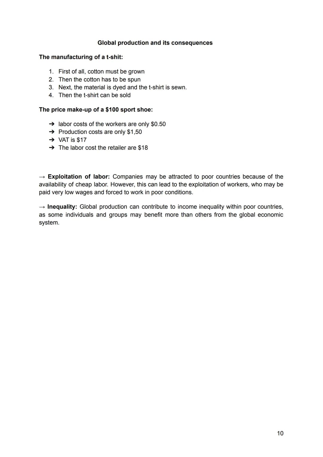 Globalization - Global Chances & Challenges
Englisch Leistungskurs - Lernzettel für 11.01.2023 (Abitur)
What is Globalization?
Globalization
