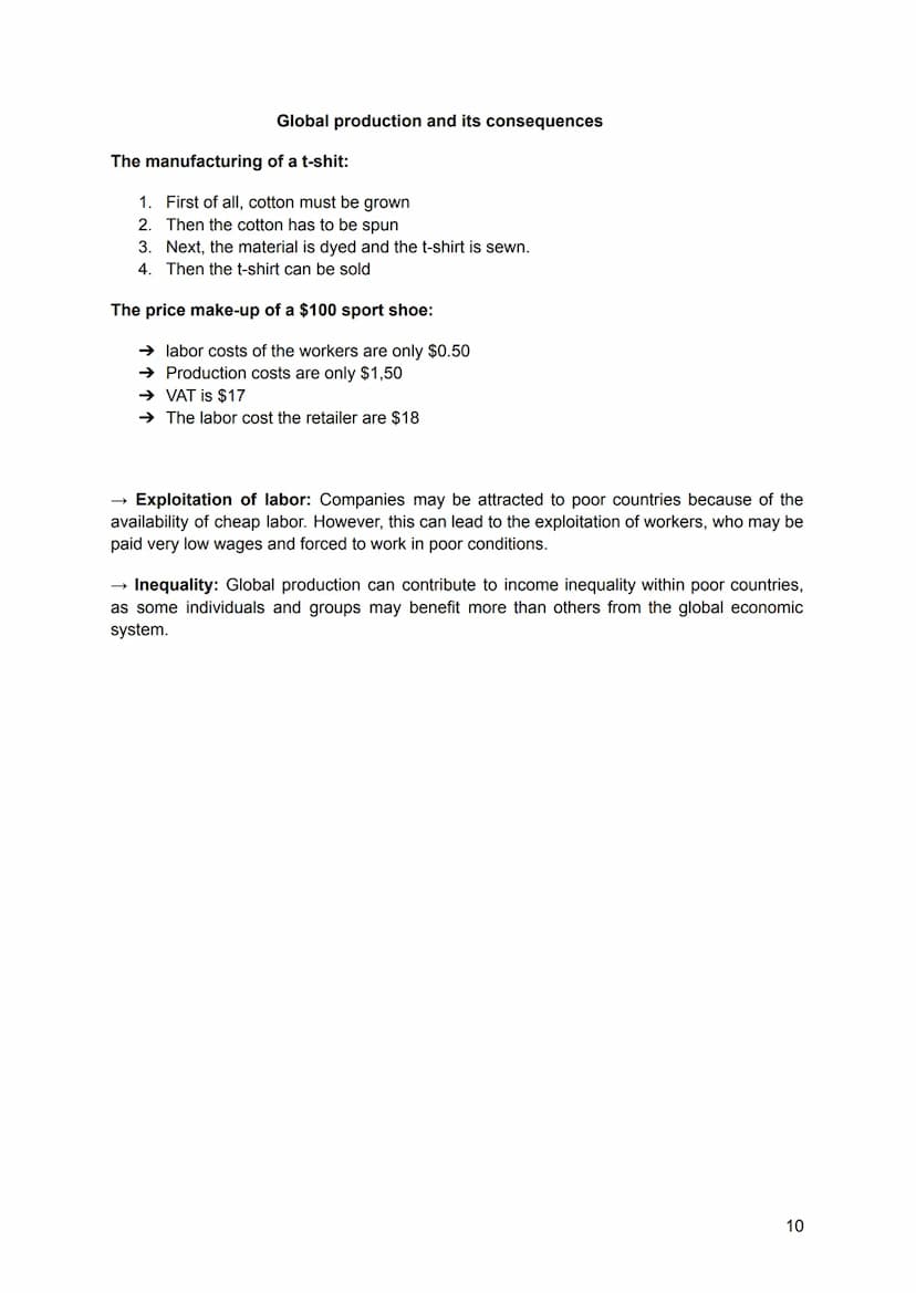 Globalization - Global Chances & Challenges
Englisch Leistungskurs - Lernzettel für 11.01.2023 (Abitur)
What is Globalization?
Globalization