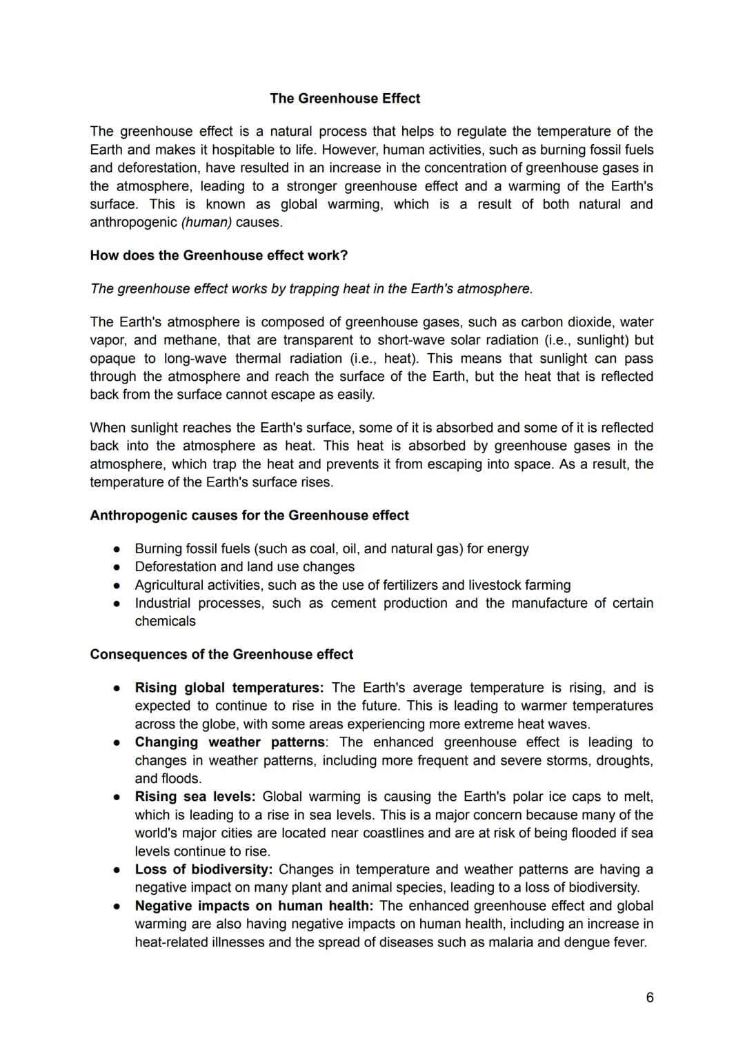 Globalization - Global Chances & Challenges
Englisch Leistungskurs - Lernzettel für 11.01.2023 (Abitur)
What is Globalization?
Globalization