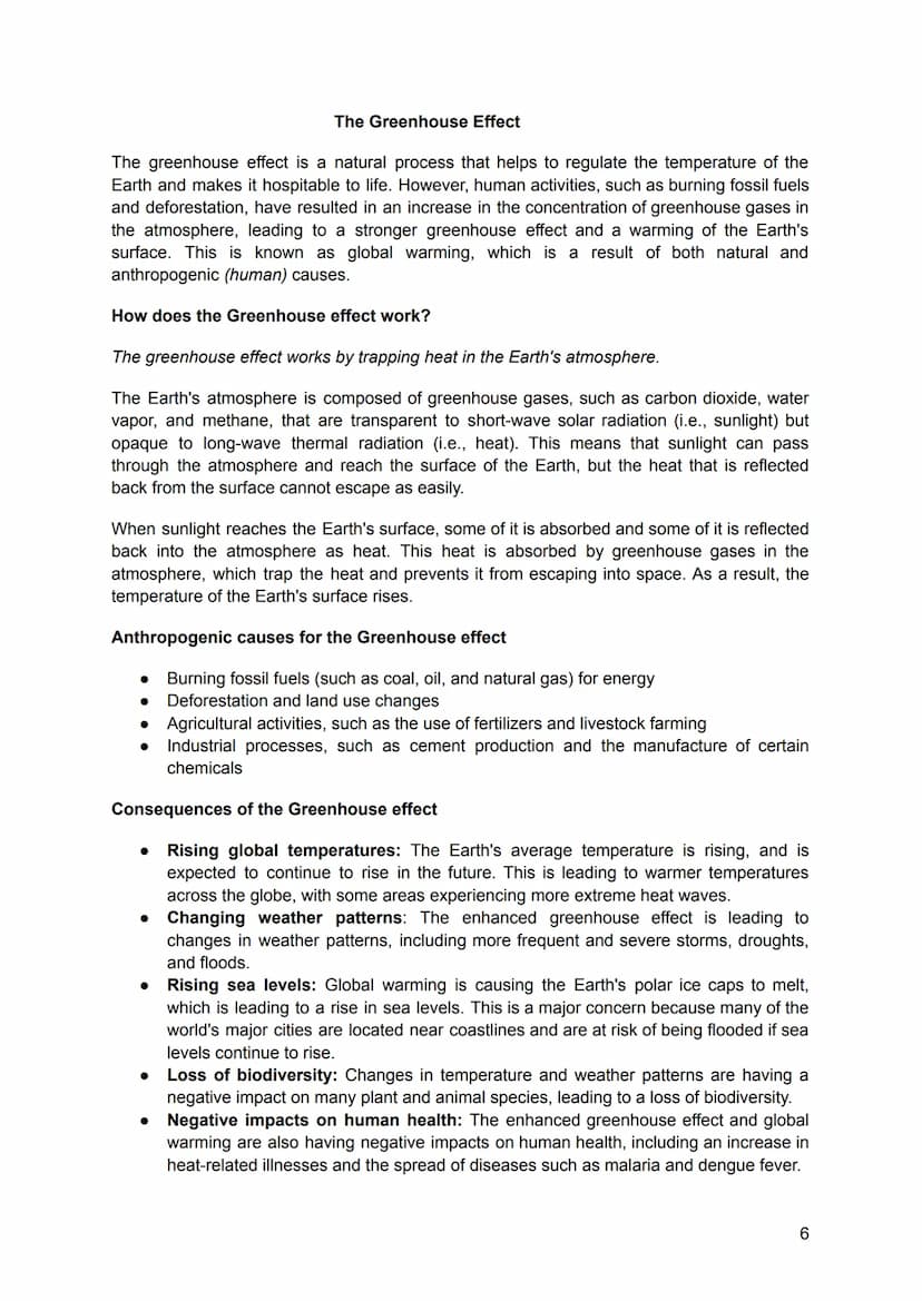 Globalization - Global Chances & Challenges
Englisch Leistungskurs - Lernzettel für 11.01.2023 (Abitur)
What is Globalization?
Globalization