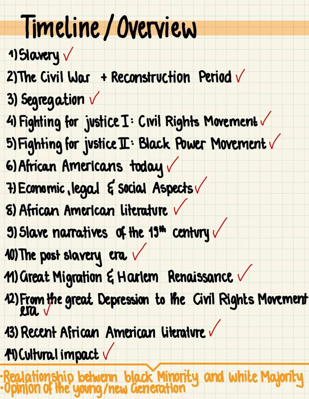 African American Exp. RASSISMUS IN DEN USA
Gallileo
2. Juli 1964 → Auf hebung der Rassentrennung
to Civil rights act
>>
Lo Dank...
Bus compa