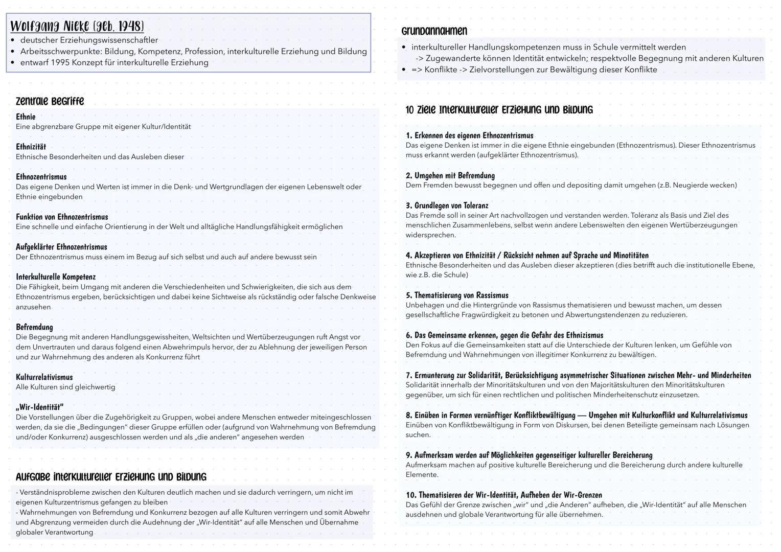 # Wolfgang Nieke (geb. 1948)

*   deutscher Erziehungswissenschaftler
*   Arbeitsschwerpunkte: Bildung, Kompetenz, Profession, interkulturel