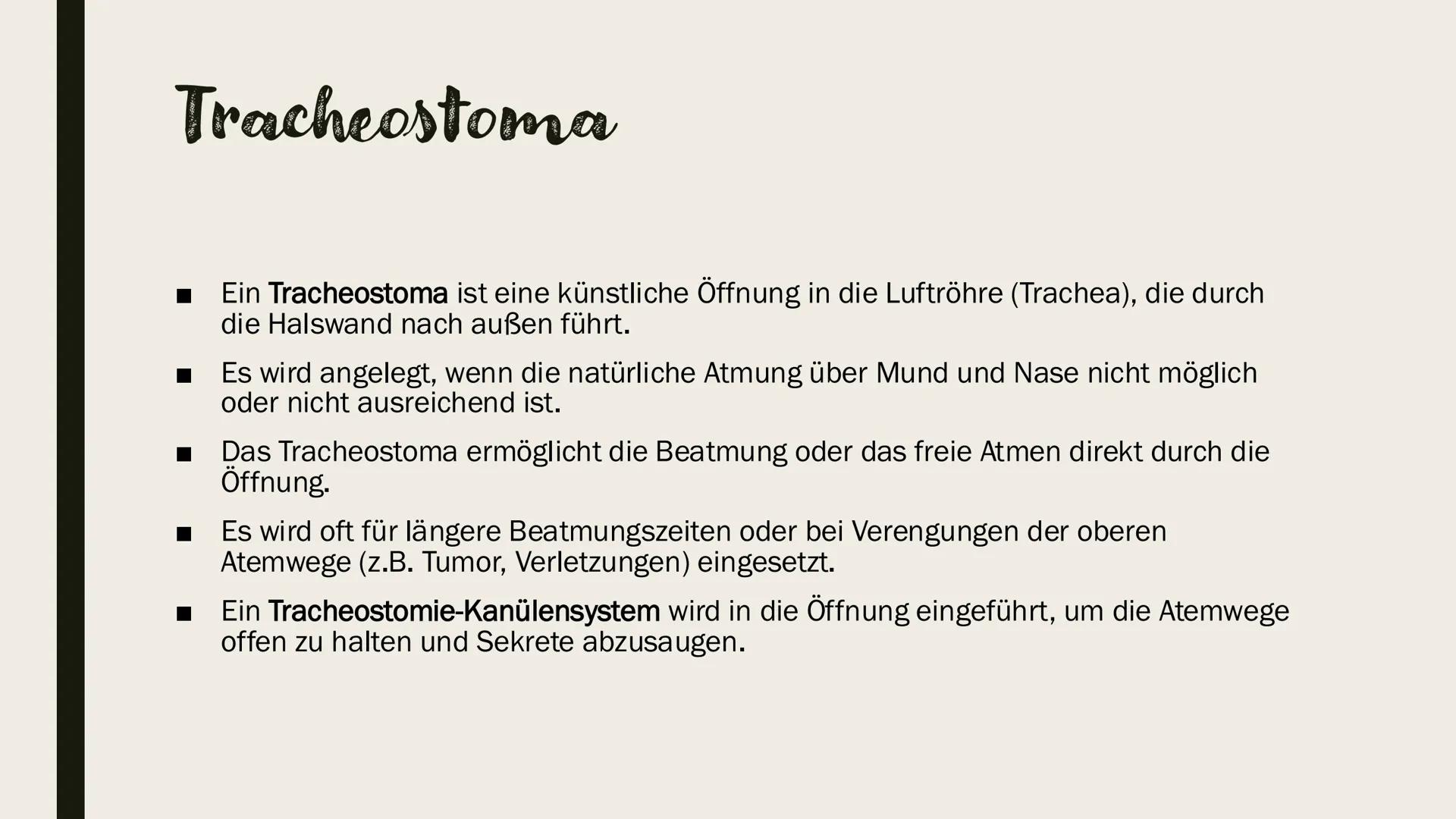 STOMA
Pflege Was ist ein Stoma?

- ein Stoma (Plural: Stomata) ist eine künstlich geschaffene öffnung an der Bauchwand, die den
Darm oder di