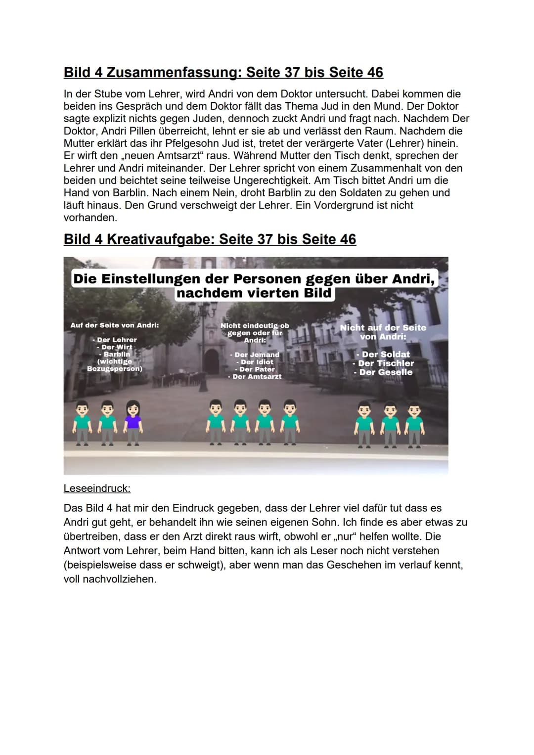 ,,Die Judenschau wird's zeigen"
,,Dein Schicksal ist nicht
mein Schicksal [...] und
mein Schicksal ist nicht
dein Schicksal"
Die Senora sche