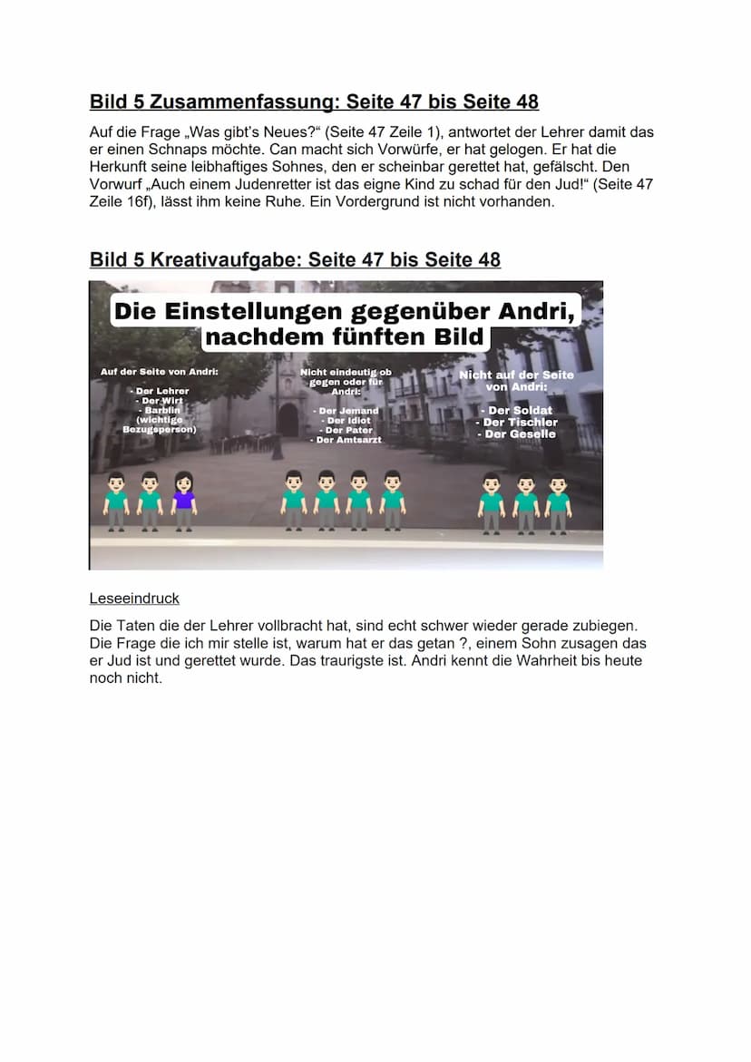 ,,Die Judenschau wird's zeigen"
,,Dein Schicksal ist nicht
mein Schicksal [...] und
mein Schicksal ist nicht
dein Schicksal"
Die Senora sche