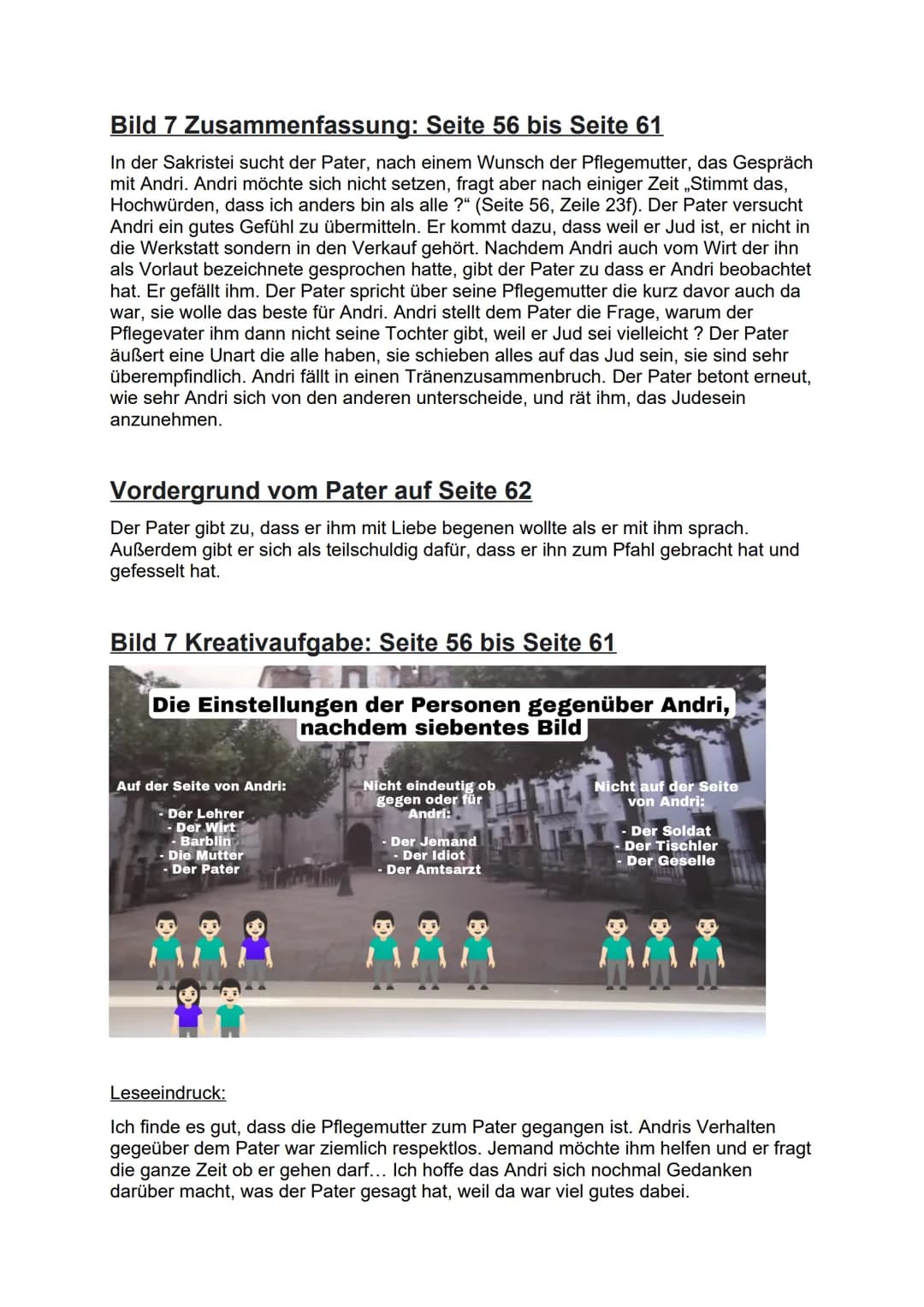 ,,Die Judenschau wird's zeigen"
,,Dein Schicksal ist nicht
mein Schicksal [...] und
mein Schicksal ist nicht
dein Schicksal"
Die Senora sche