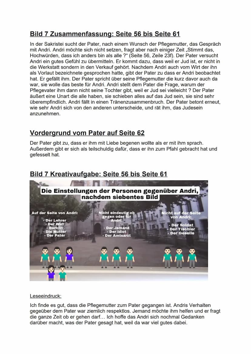 ,,Die Judenschau wird's zeigen"
,,Dein Schicksal ist nicht
mein Schicksal [...] und
mein Schicksal ist nicht
dein Schicksal"
Die Senora sche