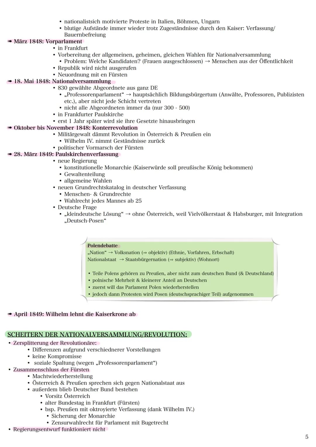 1. BURSCHENSCHAFTEN
REVOLUTION 1848
AUSGANGSSITUATION:
• Napoleonische Herrschaft:
• Befreiungskriege:
.
.
• Hass auf Napoleon/Frankreich
ko