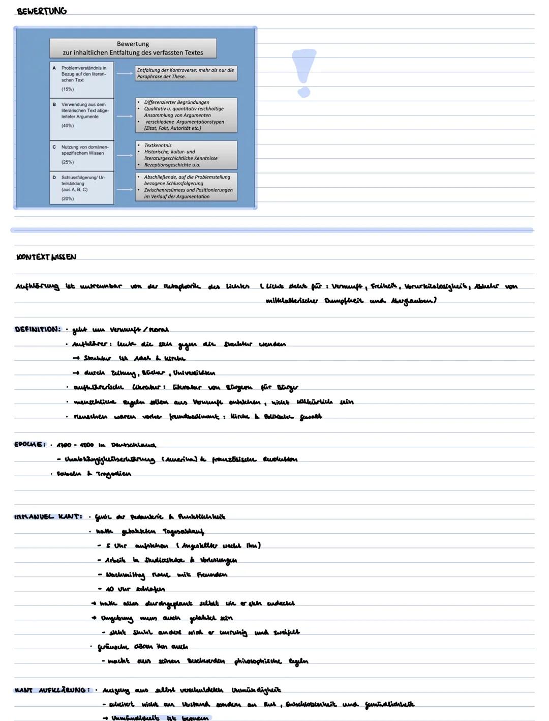 # DEUTSCH

THEMEN
- guk Terdheunthis (zusammenfassung) v
- Aufbau einer Erörterung
- kouentwissen zur Epoche✓
- Kubezettel in Buch
- soustig
