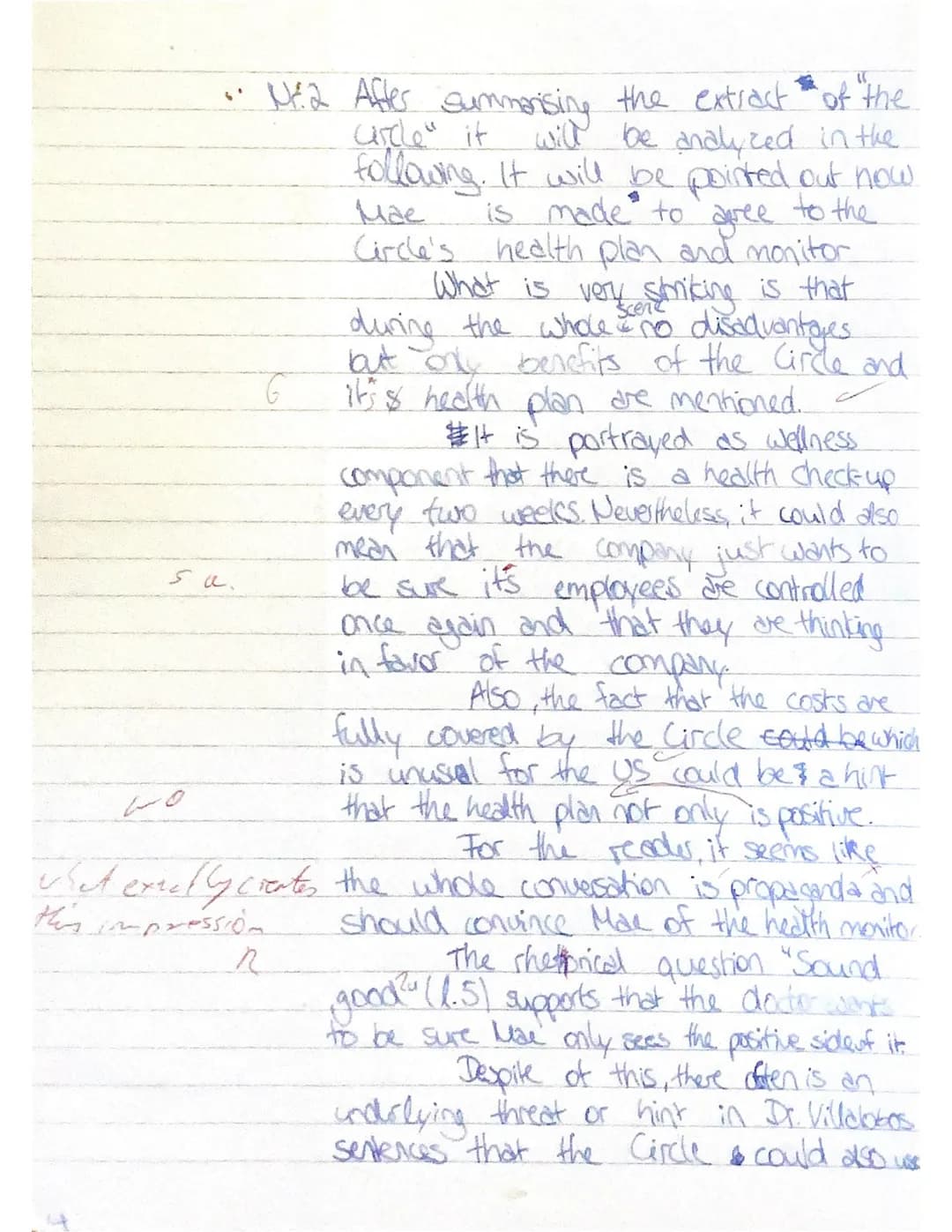 Name:
Englisch LK Abi 2023 (Sk)
Exam one: Visions of the Future: Utopia and Dystopia
Klausurteil A: Sprachmittlung
Task: You have dealt with