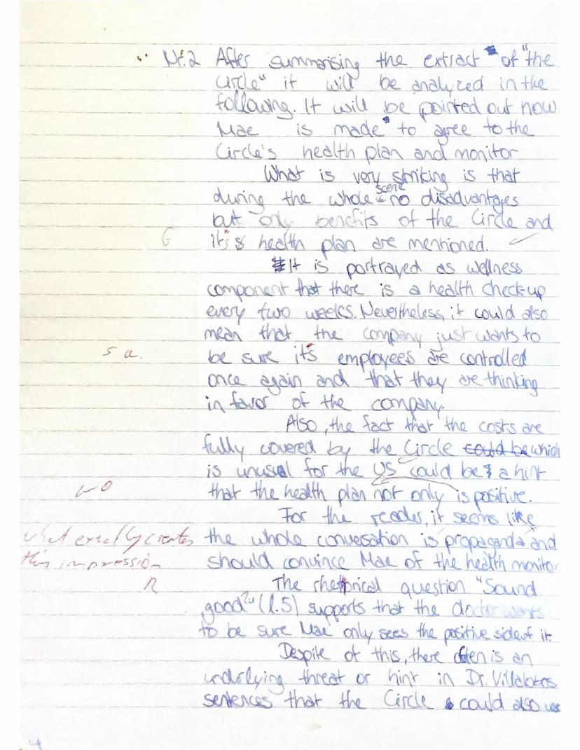 Name:
Englisch LK Abi 2023 (Sk)
Exam one: Visions of the Future: Utopia and Dystopia
Klausurteil A: Sprachmittlung
Task: You have dealt with