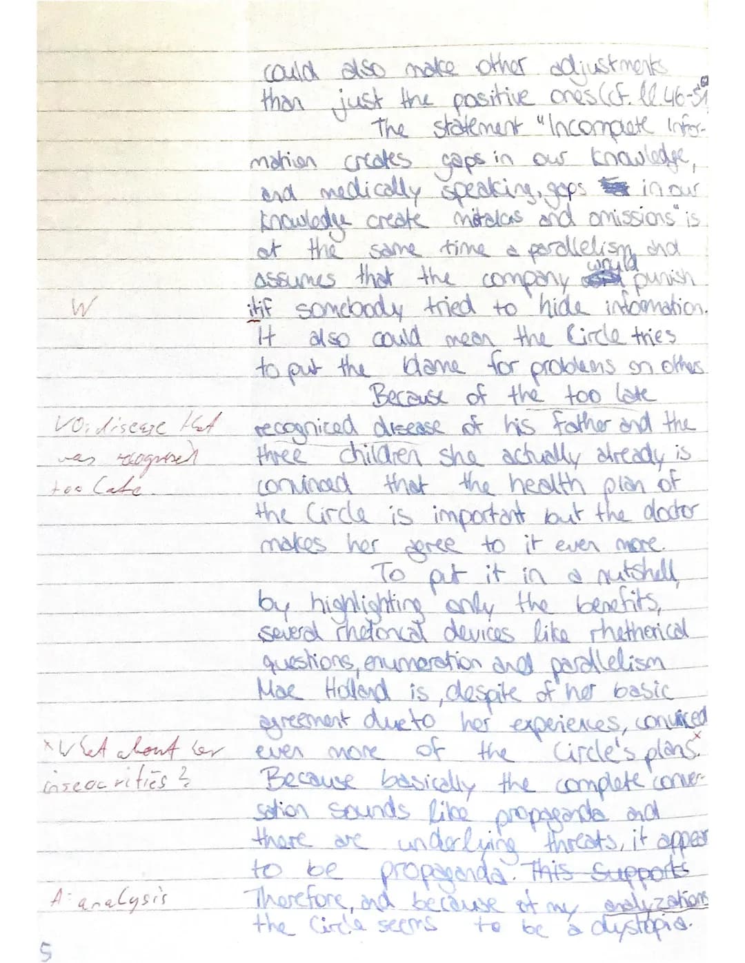 Name:
Englisch LK Abi 2023 (Sk)
Exam one: Visions of the Future: Utopia and Dystopia
Klausurteil A: Sprachmittlung
Task: You have dealt with